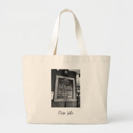 Pura Vida Tote Bag Jumbo Tygkasse