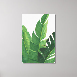 Pura Vida - Tropical Löv Canvastryck