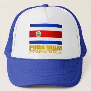 Pura Vida Truckerkeps