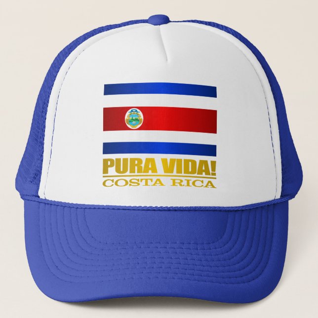 Pura Vida Truckerkeps (Framsida)