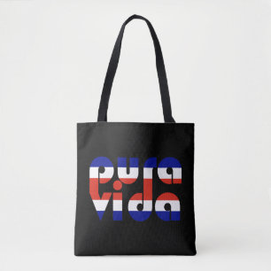 pura vida tygkasse