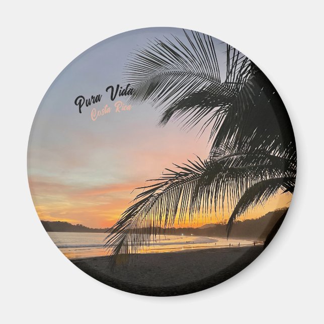 Pura Vida Vardag Magnet (Framsidan)