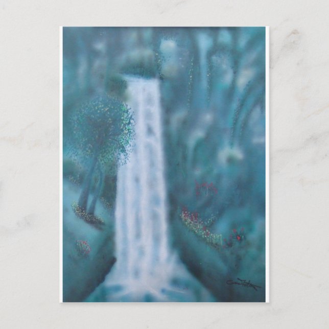 Pura Vida Vykort (Framsida)