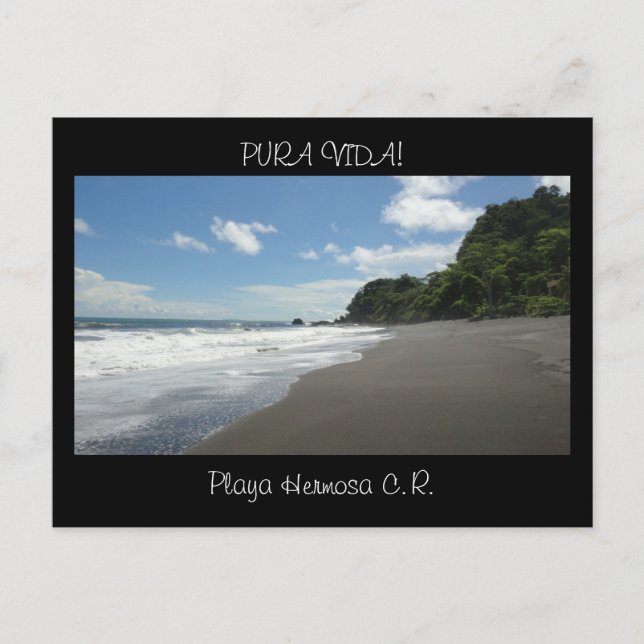 Pura Vida-vykort Vykort (Framsida)