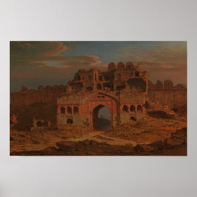 Purana Qila Poster (Framsidan)