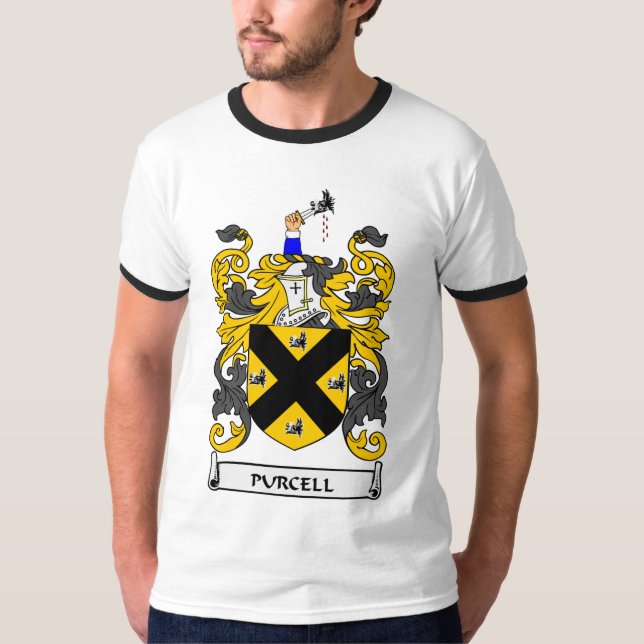 PURCELL-vapensköld T Shirt (Framsida)