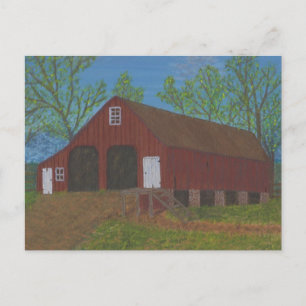 Purcellville ladugård vykort