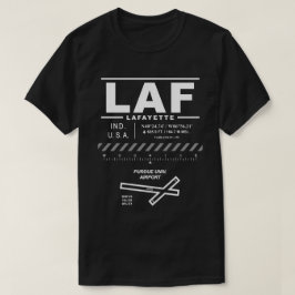 Purdue Univ. Flygplats LAF T-Shirt