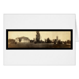 Purdue Universiteten IN Photo 1904 Hälsningskort