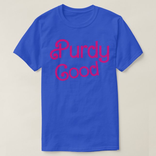 Purdy Bra TShirt T Shirt (Design framsida)