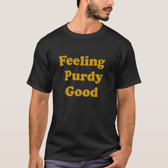 Purdy Feeling Bra Memine T Shirt (Framsida)