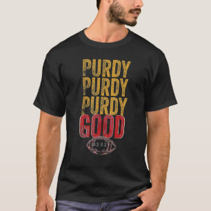 Purdy Purdy Bra Football T Shirt