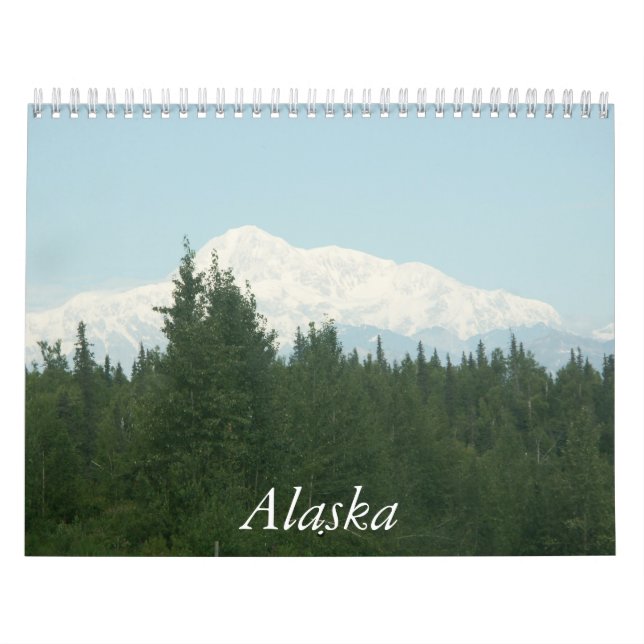 Pure Alaska Calendar Kalender (Omslag)