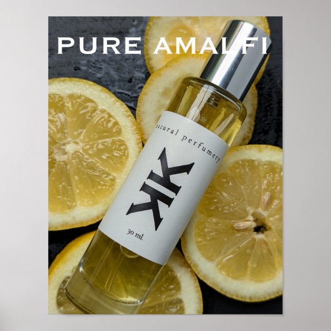 PURE AMALFI POSTER (Framsidan)