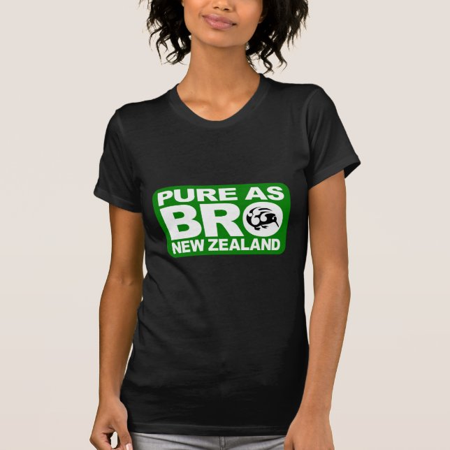 Pure as bro, Nya Zeeland, KIWI Tröja (Framsida)