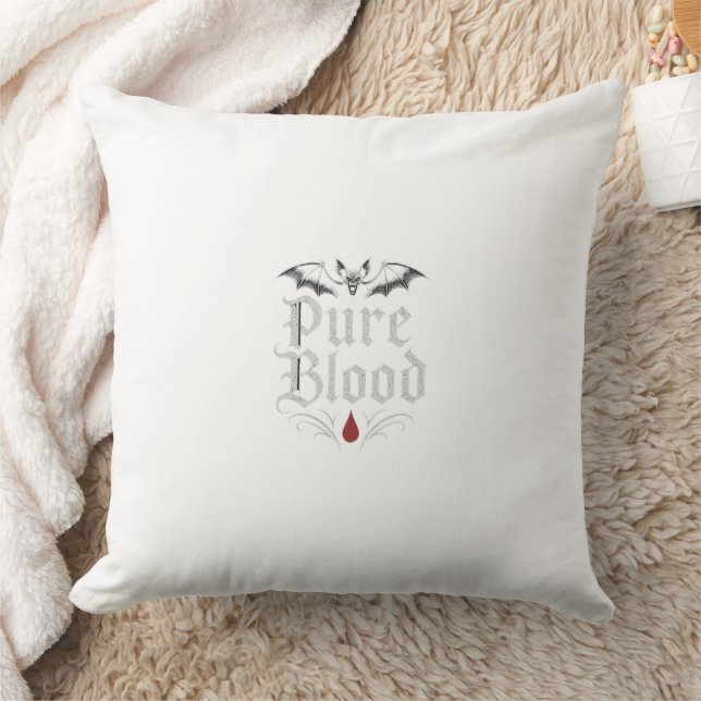 Pure Blood Gothic Cushion Kudde (Filt)