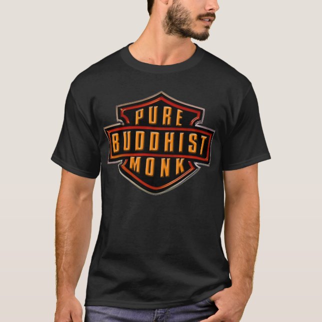 Pure.Buddhist.Monk Tee (Framsida)