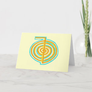 Pure CHO KU RAI - Reiki Helgkort