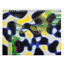 "Pure Contemporary" (medium) 2 sidor  Kalender