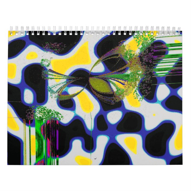 "Pure Contemporary" (medium) 2page  Kalender (Omslag)