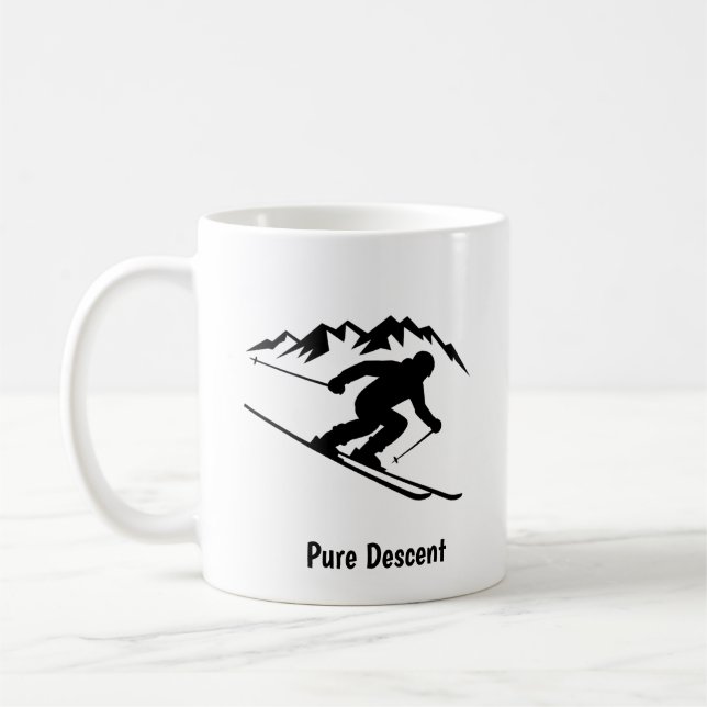 "Pure Descent" Kaffemugg (Vänster)