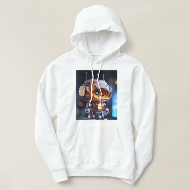 "Pure Elegance: Ceramic Kopp for Your Daily Sip" Hoodie (Design framsida)