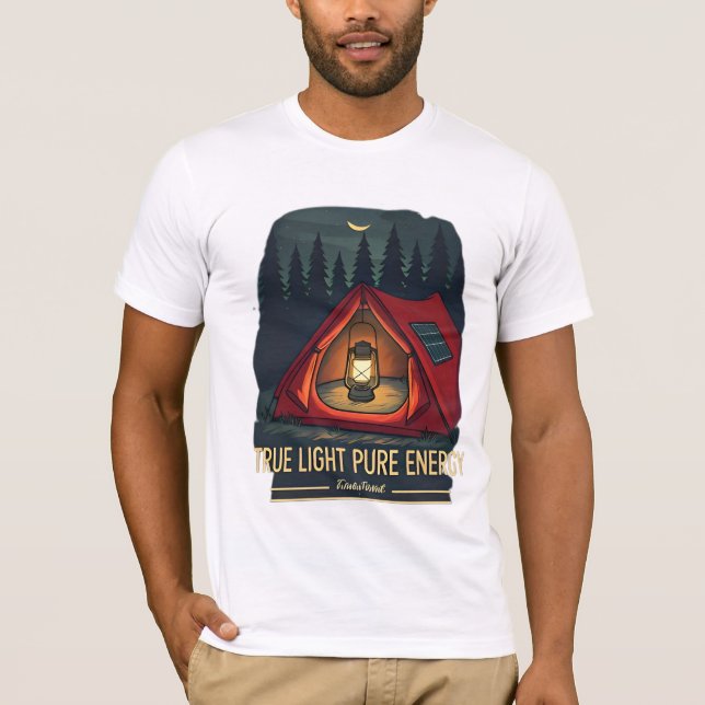 Pure Energy Light T-Shirt (Framsida)