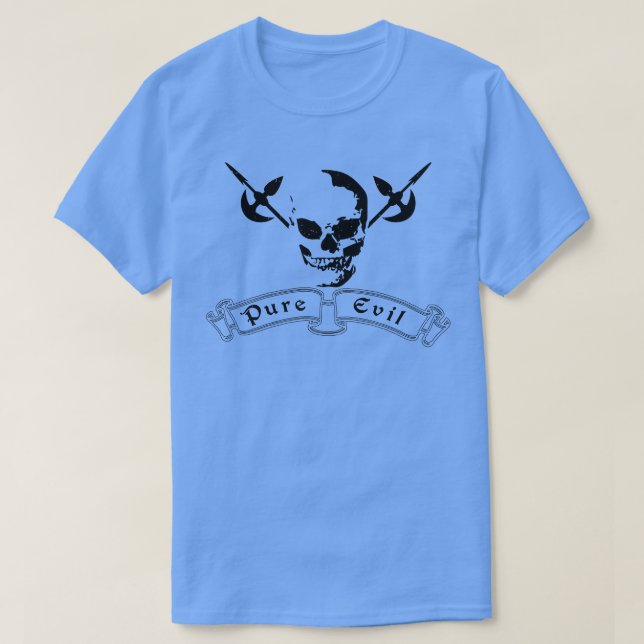 Pure Evil T Shirt (Design framsida)