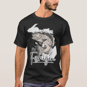 Pure Fishigan Manar Women Fisherman State of Michi T Shirt