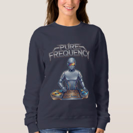Pure Frequency – Electronic Music Art T Shirt