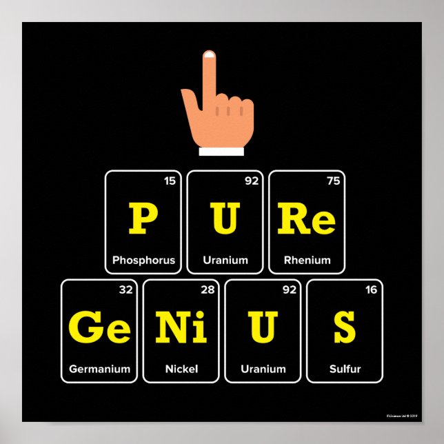 Pure Genius Poster (Framsidan)