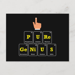 Pure Genius Vykort