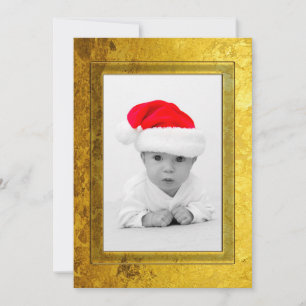 Pure Golden Photo Ram I + ditt foto och din text