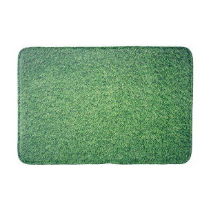 Pure Grassy Grönt Badrumsmatta