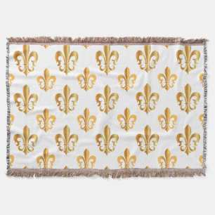 Pure Guld Fleur de Lis Mysfilt