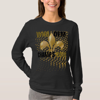 Pure Guld Fleur de Lis T Shirt