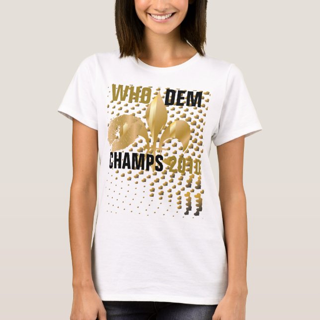 Pure Guld Fleur de Lis T-shirt (Framsida)