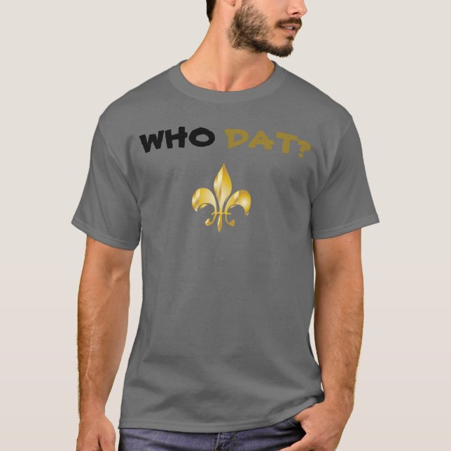 Pure Guld Fleur de Lis T-shirt (Framsida)