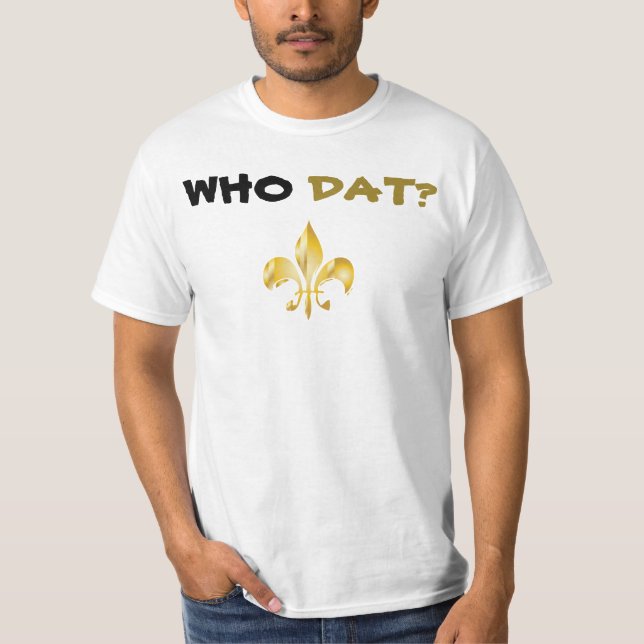 Pure Guld Fleur de Lis Tee Shirt (Framsida)