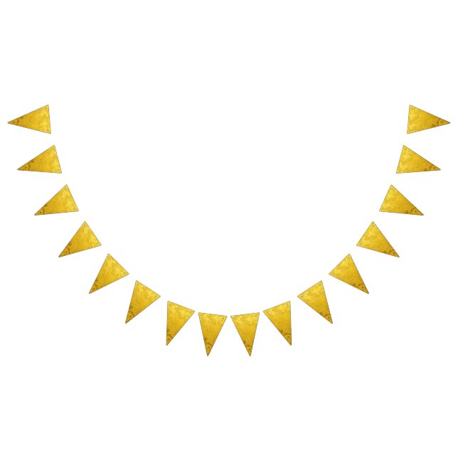 PURE GULD LÖV Mönster + din text / foto Vimplar (Alla)