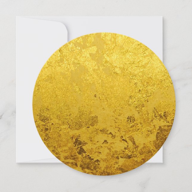 PURE GULD mönster/guld löv (Framsida)