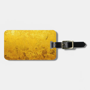 PURE GULD mönster/guld löv Bagagebricka