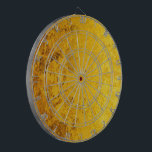 PURE GULD mönster/guld löv Darttavla<br><div class="desc">"Luxury Mönster Design by EDDA Fröhlich/EDDArt | Grundläggande: Golden splatter,  folier,  ,  gnistor osv. för rikedom älskare   bild,  text,  monogram | För andra formgivningar och produkter kontakta mig gärna: contact@eddart.de"</div>