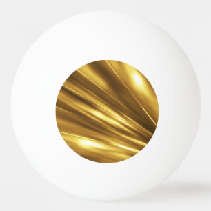 PURE GULD mönster/guld shine Pingisboll