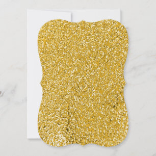PURE GULD Splatter Mönster + din text