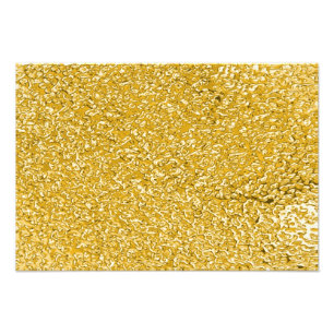 PURE GULD Splatter Mönster + text / foto