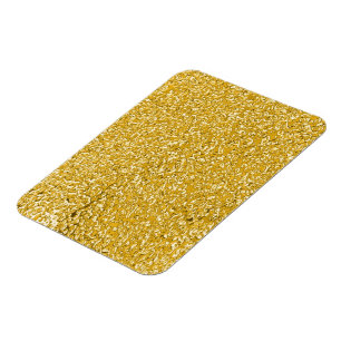 PURE GULD Splatter Mönster + text / foto Magnet