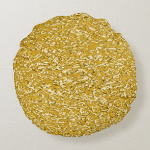 PURE GULD Splatter Mönster + text / foto Rund Kudde