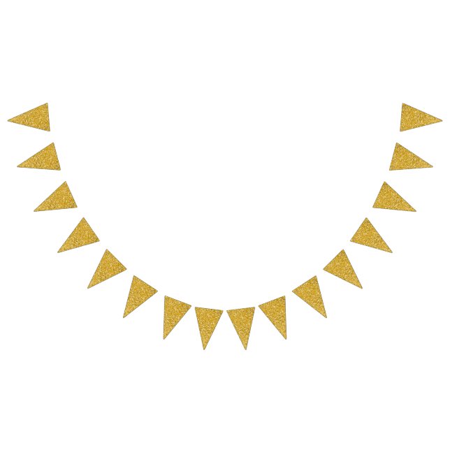 PURE GULD Splatter Mönster + text / foto Vimplar (Alla)