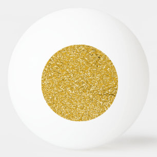 PURE GULD Splatter Sparkles + bilden eller tecknet Pingisboll